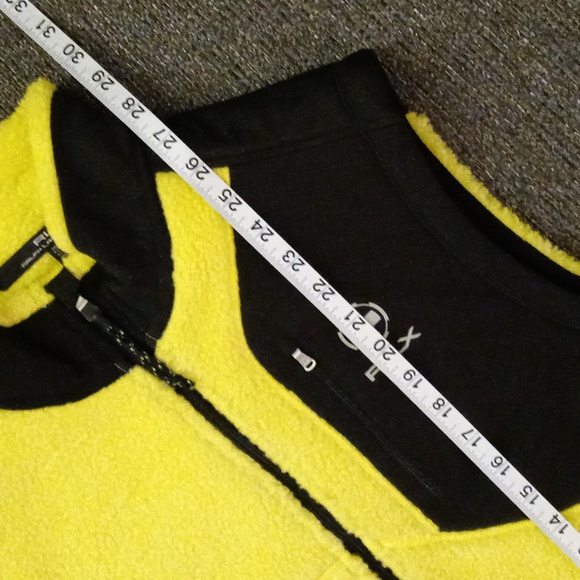 🖤RLX Ralph Lauren🖤 - Yellow/Black Fleece Performance Vest - Picture 15 of 15